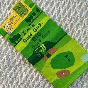 Blue Q Cotton Dish Towel  - Big Golf Guy